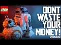 LEGO Star Wars 75308 R2-D2 Review! | WHY IS THIS SET IMPOSSIBLE TO GET!? (2021)