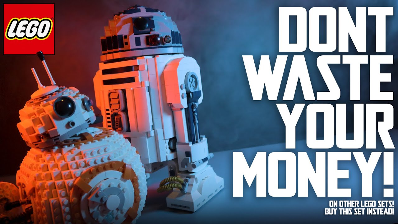 LEGO R2-D2 review: Most detailed version of the droid yet - 9to5Toys