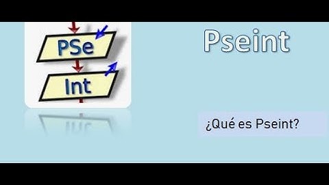 ¿Qué es PSeint? - Clase 1