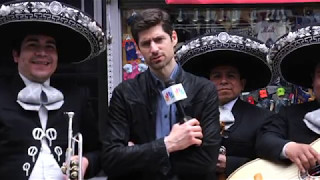 Ben Aaron Ambushes People With Mariachi Musical Bliss!
