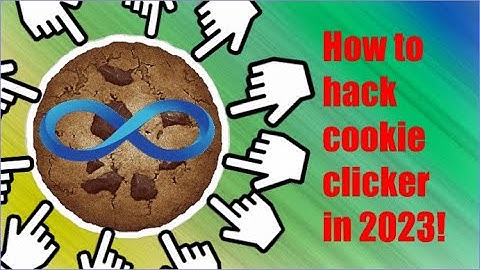 HOW TO GET INFINITE COOKIES IN COOKIE CLICKER 2023!!!