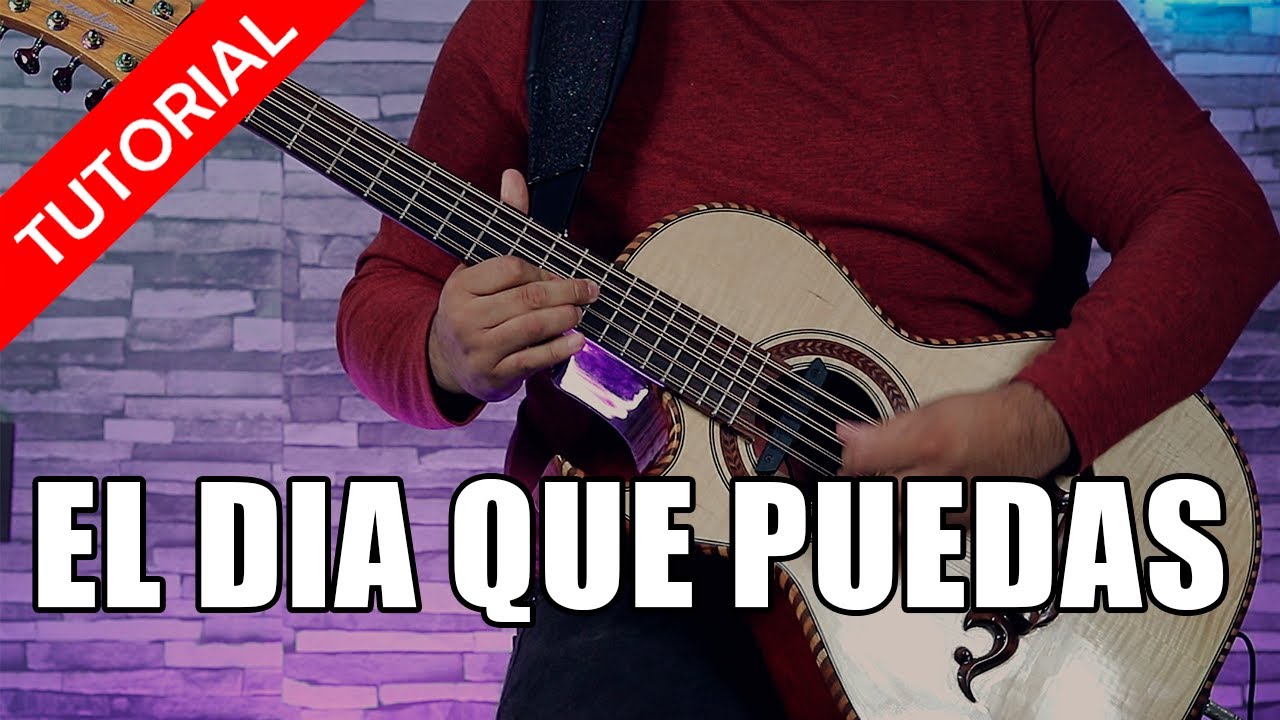 TUTOVER | El día que puedas | Isaias Lucero (Bajoquinto)