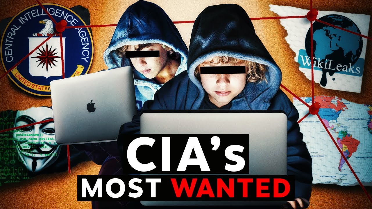 Kids who Hacked the CIA