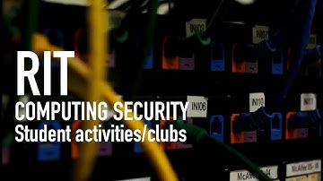 RIT Computing Security student competition (captioned)