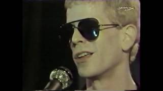 Lou Reed  Paris Olympia 1974 HD