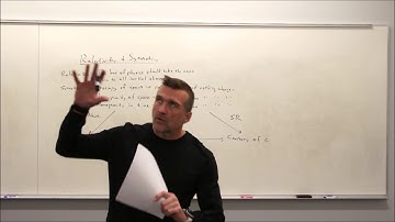 General Relativity Topic 2: Relativity and Symmetry