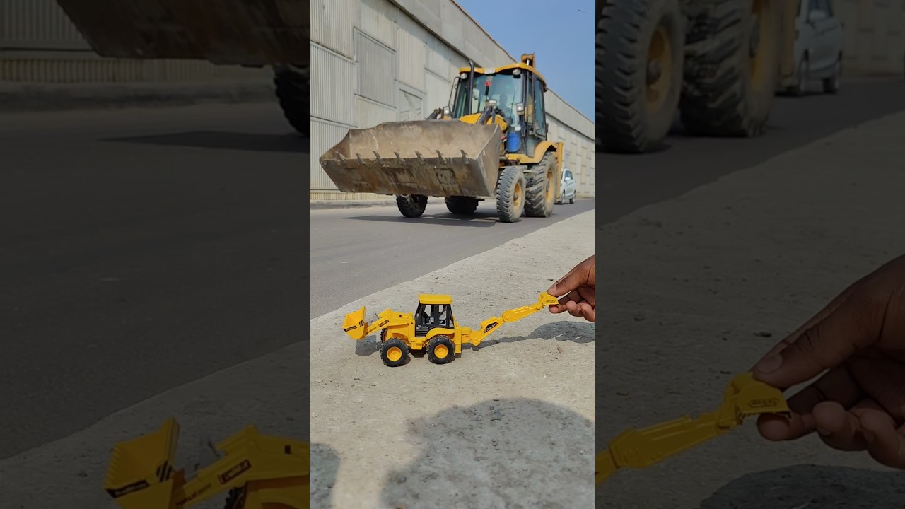 Remote Control Jcb And Dumper Truck Unboxing And Testing Short Video ||