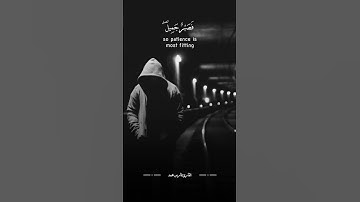 سورة يوسف | قال بل سولت لكم أنفسكم أمرا فصبر جميل.. | القارئ: فارس محمد | الآية ٨٣ من سورة يوسف