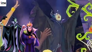 Meet The Disney Villains! • Maleficent & Evil Queen DANCE • Part 5