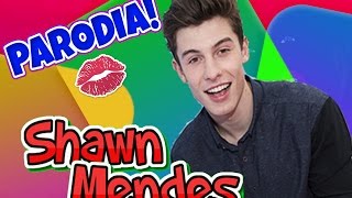 SHAWN MENDES VS JUSTIN BIEBER - Envidioso (PARODIA de STICHES) Parody