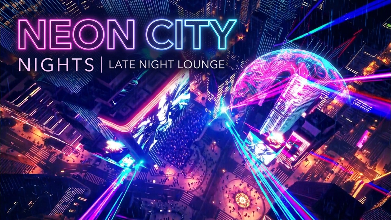 Neon City Nights | Late Night Lounge