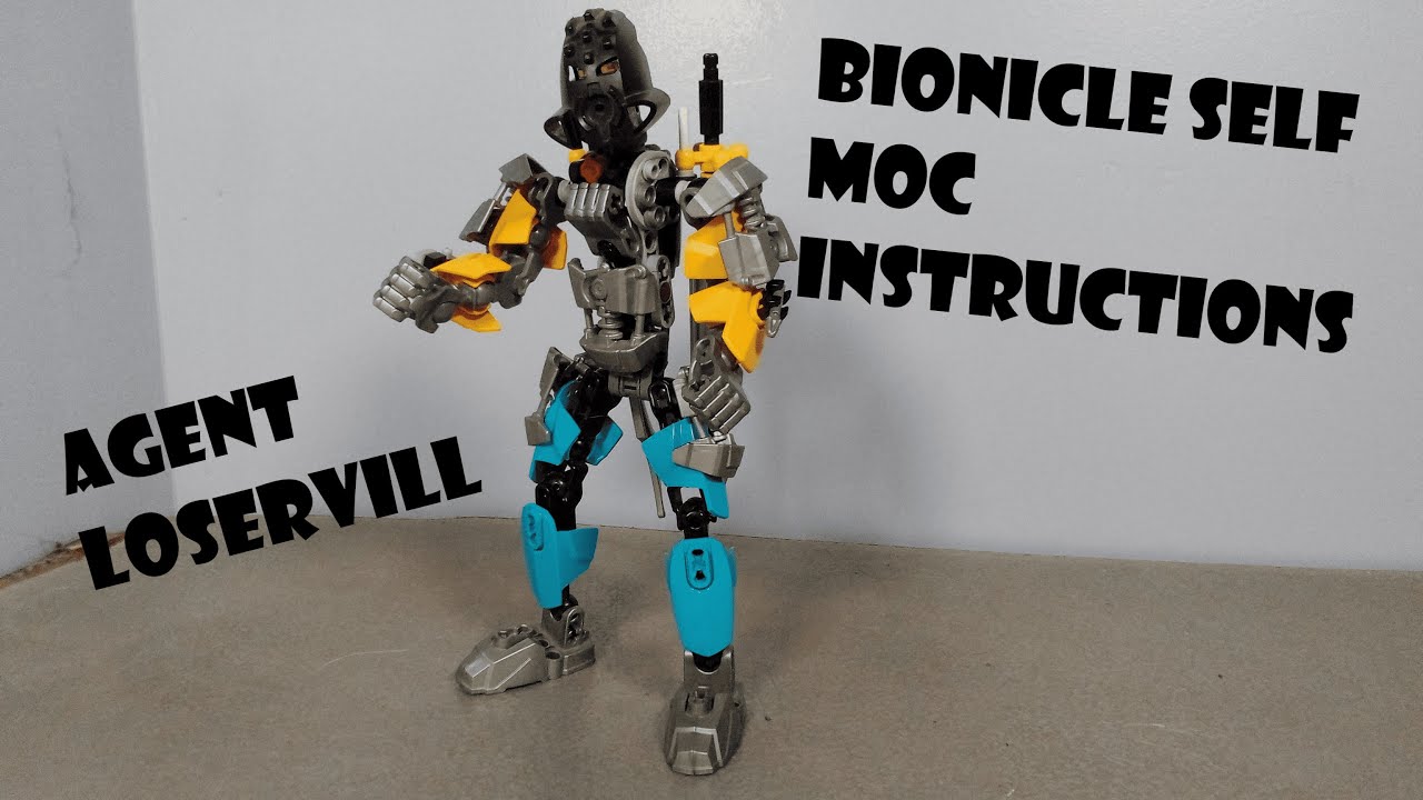 Bionicle moc instructions cheap