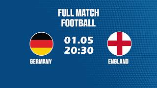 🔴 Germany vs England | Breathless Blockbuster Clash