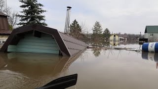 Live broadcast: Mass evacuation announced in Orenburg due to flooding