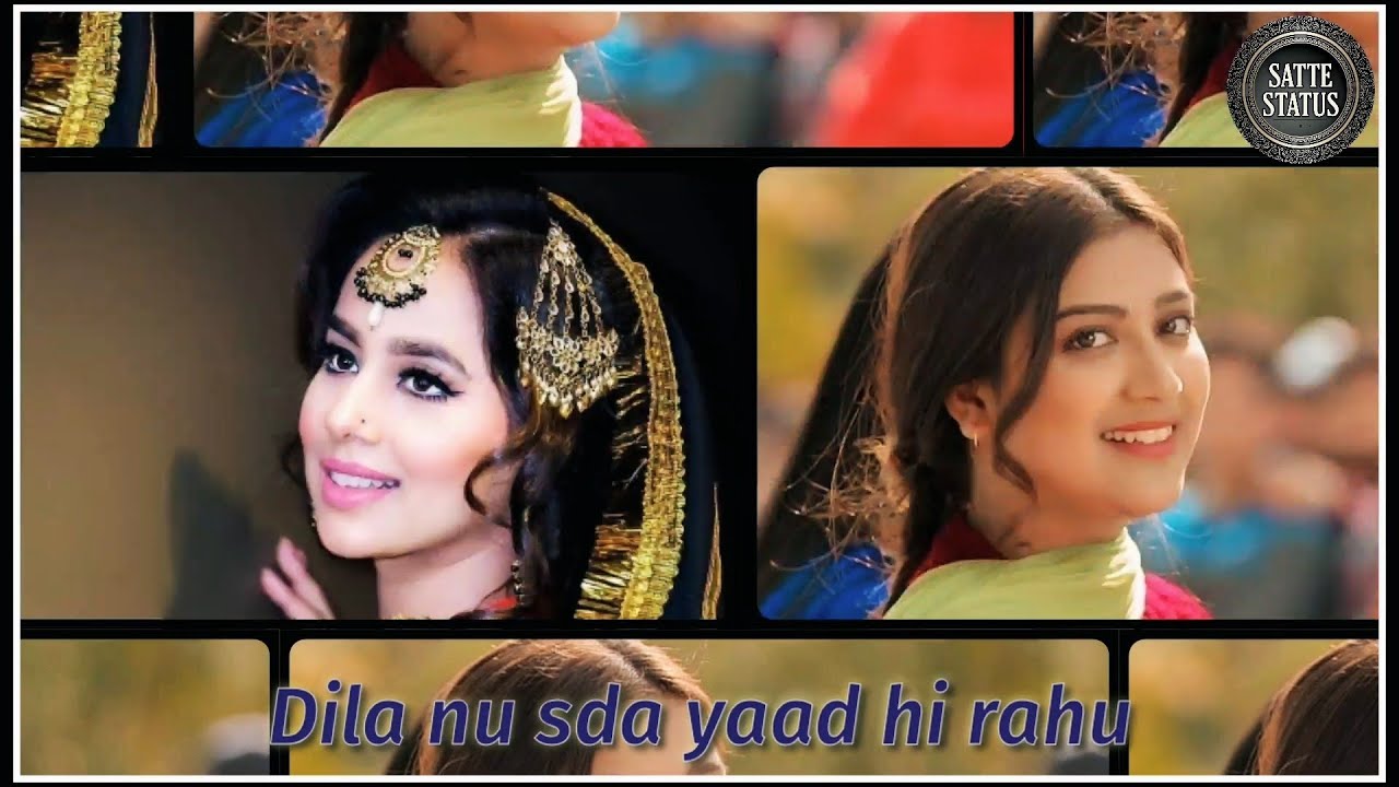 Dilaan Nu Sada Yaad Hi Rahu Status   Harjit Harman  Old Hit Punjabi Song 2020