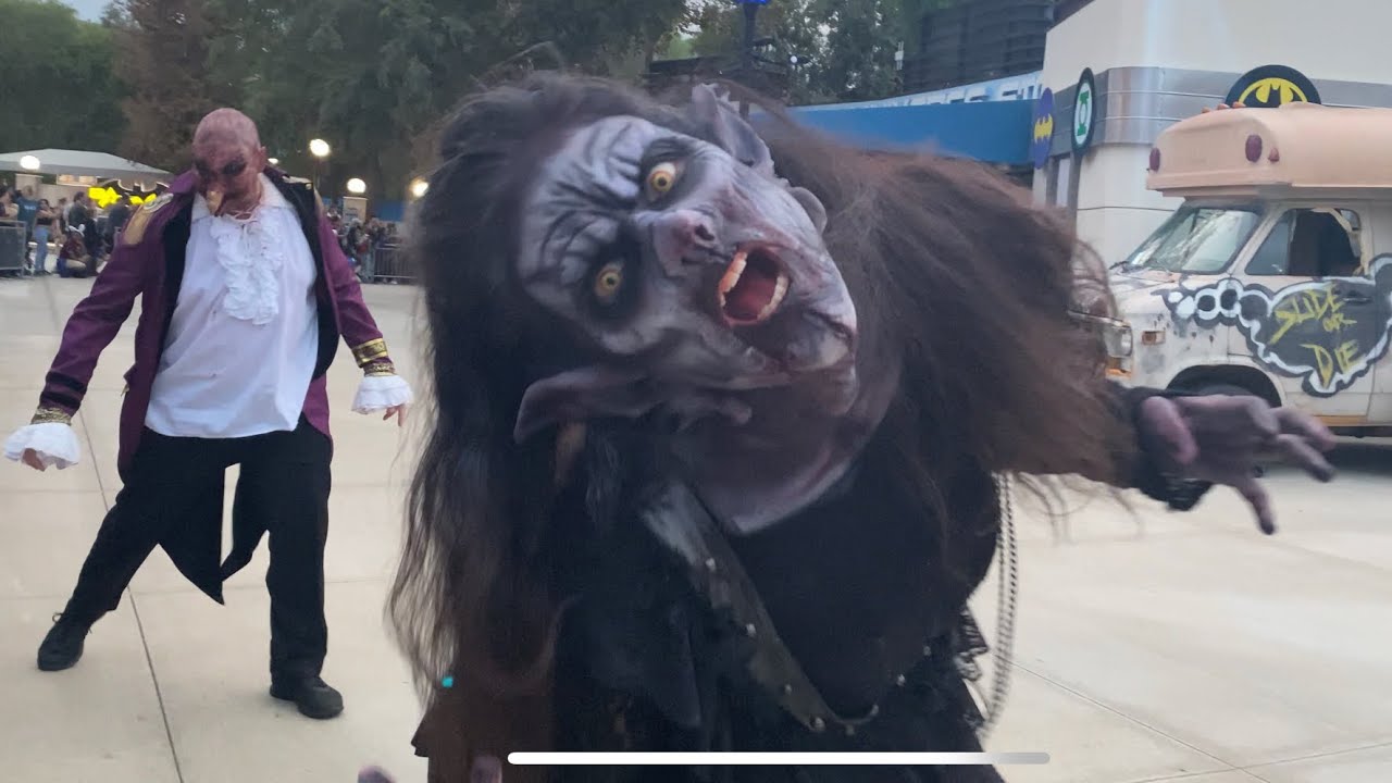 Six Flags Magic Mountain Fright Fest 2022 Opening Day Ceremony