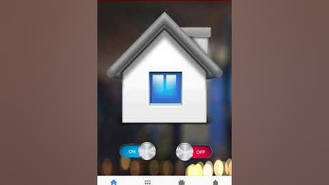 Home Automation  Ionic 4 Template