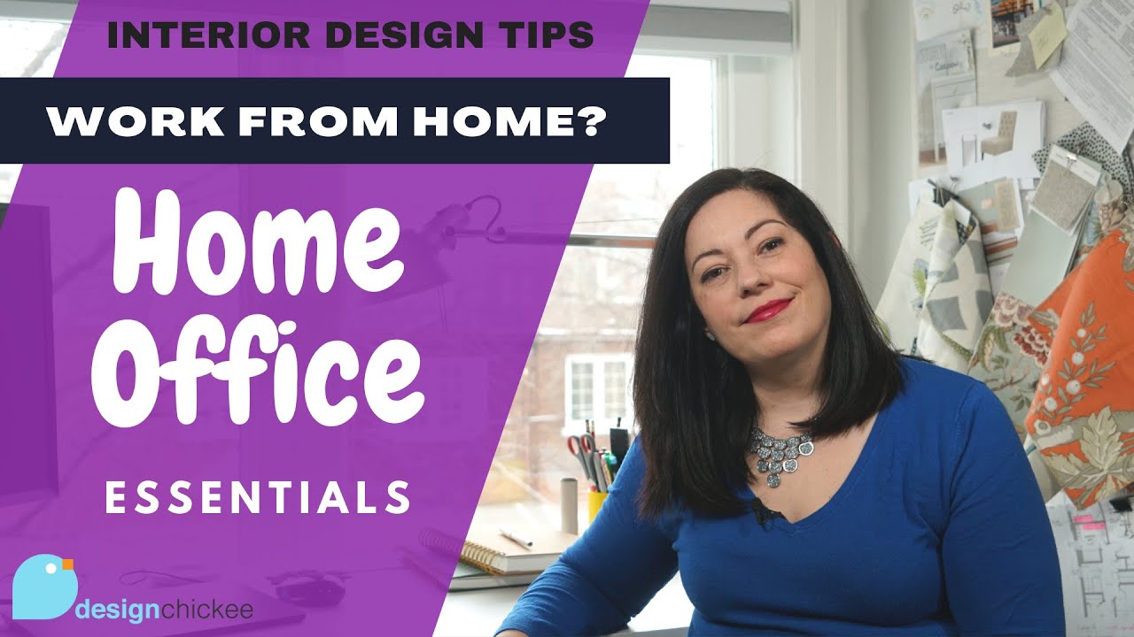 How To Set Up A Home Office  The Work From Home Essentials - Office  Interiors