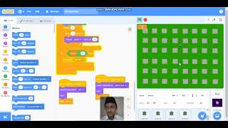 Demo Bomberman in SCRATCH