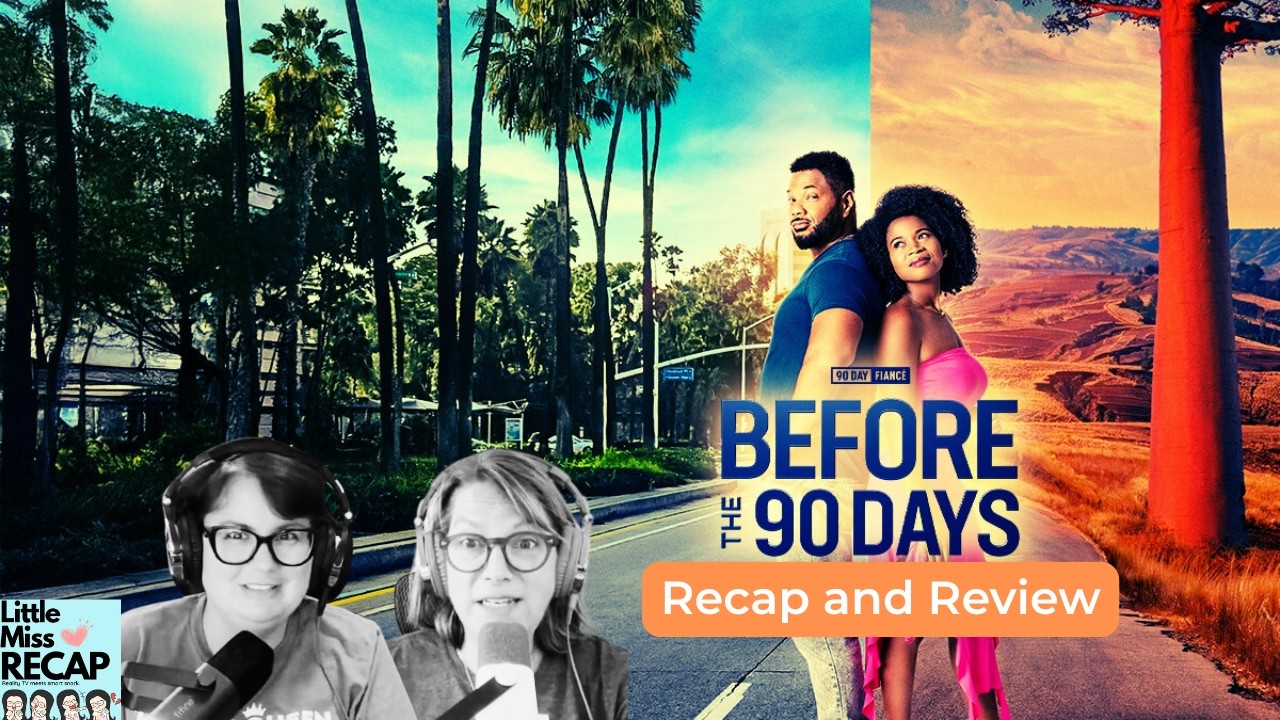 90 Day Fiance: Before the 90 Days S8:EP12 Final Boarding Call #bt90 #90day #realitytv #podcast