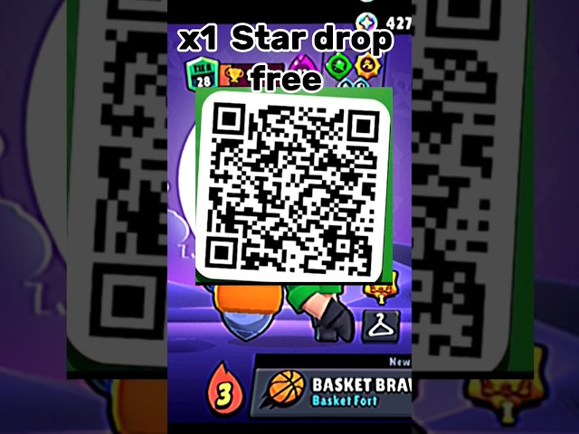 Free x1 Star drop 😱 #real  #supercell #brawlstars #sorts #reels #gaming class=