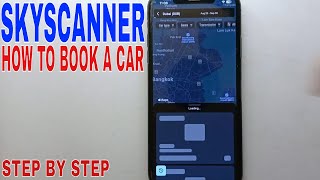 ✅  How To Book A Car On Skyscanner 🔴