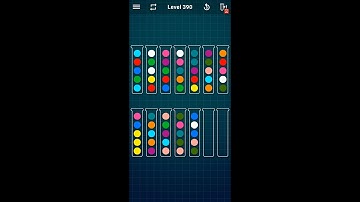 Ball Sort Puzzle Level 390