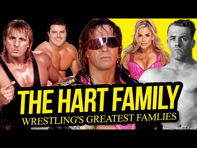 Inside the Hart Family Wrestling Dynasty