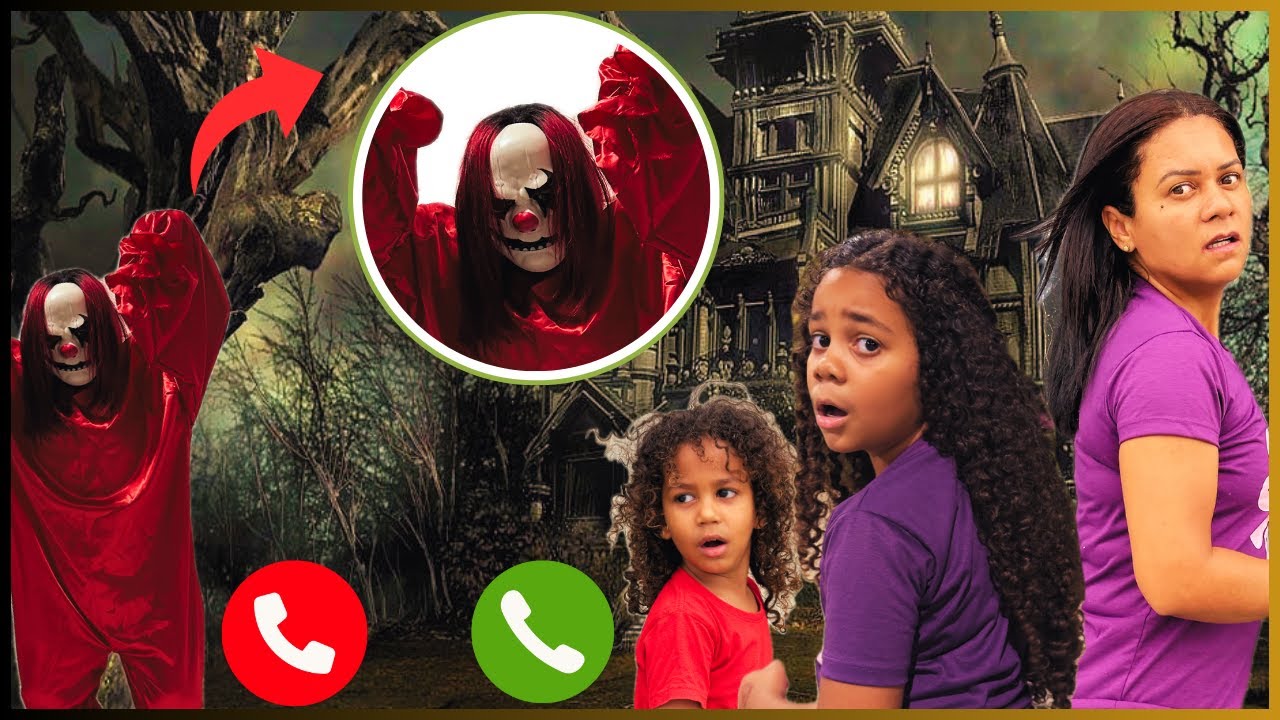 UM FÃ ESTRANHO LIGOU DIRETO DA DARK WEB, E ELE E UM PALHAÇO!