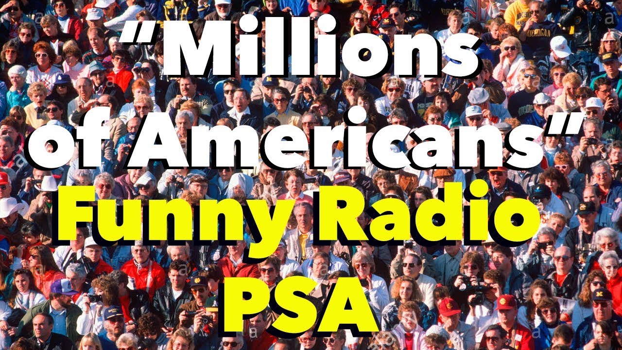 "Millions of Americans" • Funny Radio Commercial for Eye Care