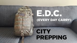 How to build an Every Day Carry (E.D.C.) bag