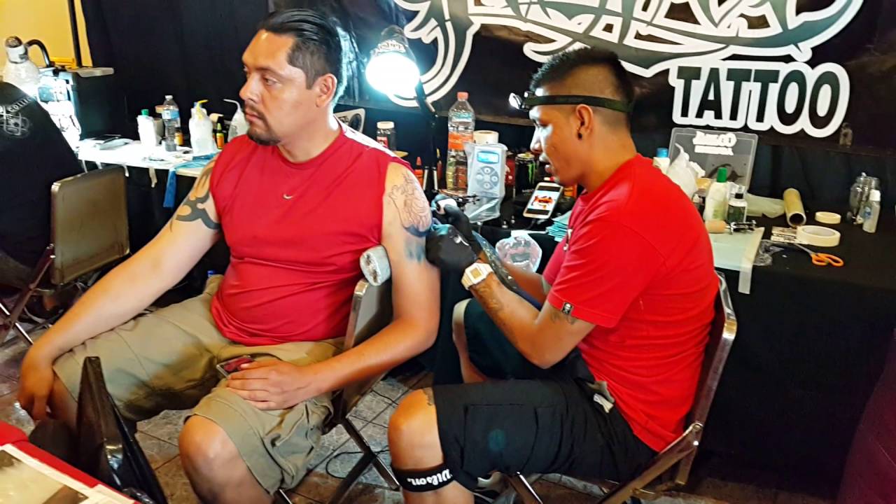 Expo tattoo durango 2016 YouTube