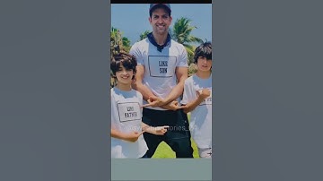 Hrithik Roshan With Ex Wife And their 🥰👌 Sons Hridaan & Hrehaan #hrithikroshan #shorts #viralshorts