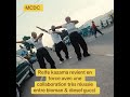 Relfe kazama revient en force avec une collaboration très réussie entre bioman & diesel gucci