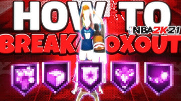 HOW TO WORM THROUGH BOXOUTS/JUMP OVER PEOPLE IN NBA2K21 FULL TUTORIAL (MUST WATCH)