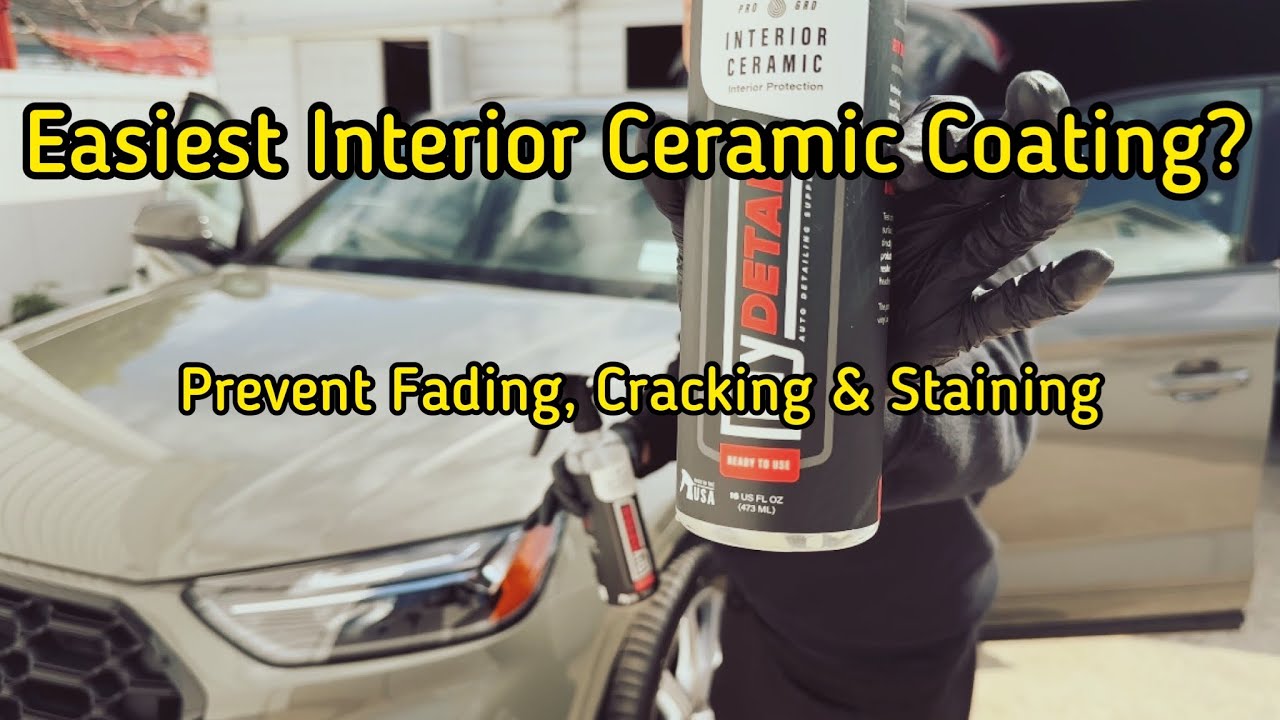 How to Prevent Fading, Staining and Cracking in Car Interiors DIY