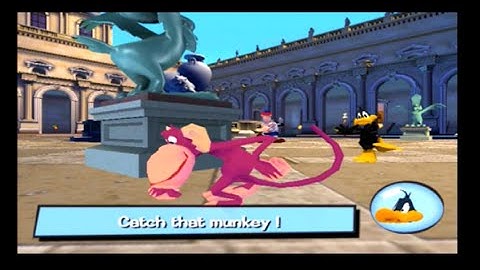 Looney Tunes: Back In Action PS2 Playthrough Part 5