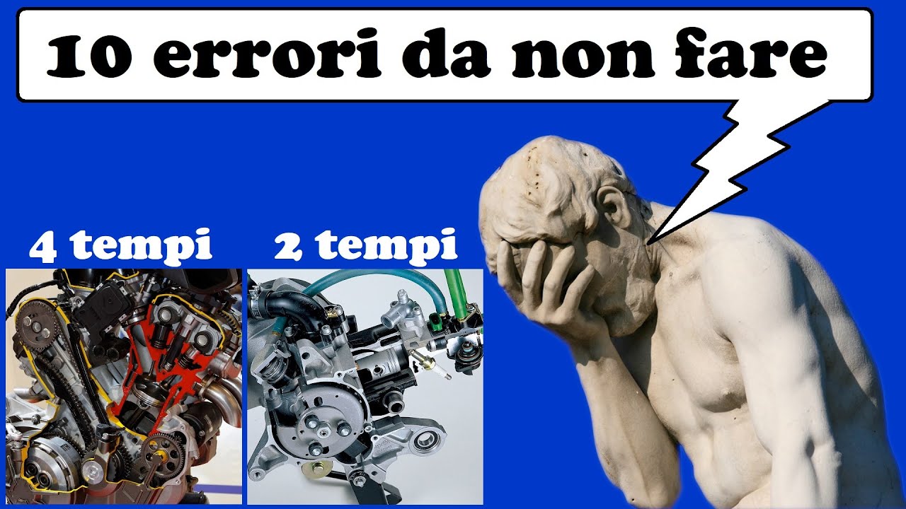 112 - Credenze diffuse...ed errate sui motori 2t e 4t