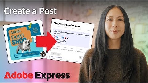 Get Creative With Instagram Posts in #AdobeExpress | Adobe Express