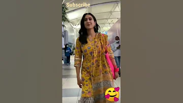 Sara Ali Khan Trending Youtube Shorts Sara Saraalikhan Sarahkhan 