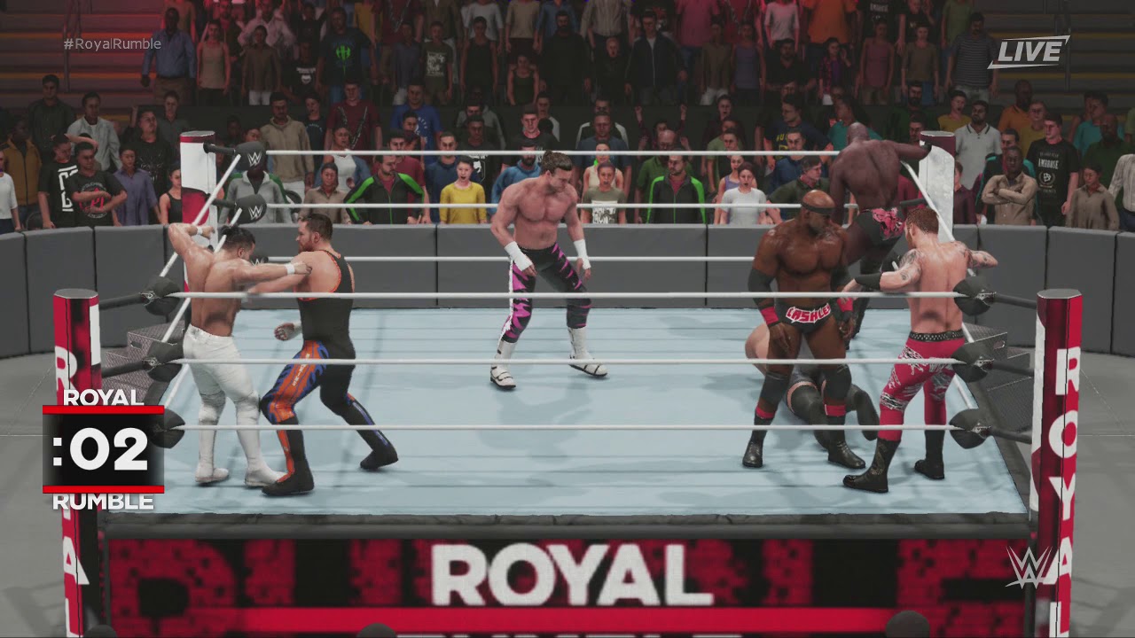 WWE Royal Rumble 2019 Men's 30 Man Royal Rumble Match