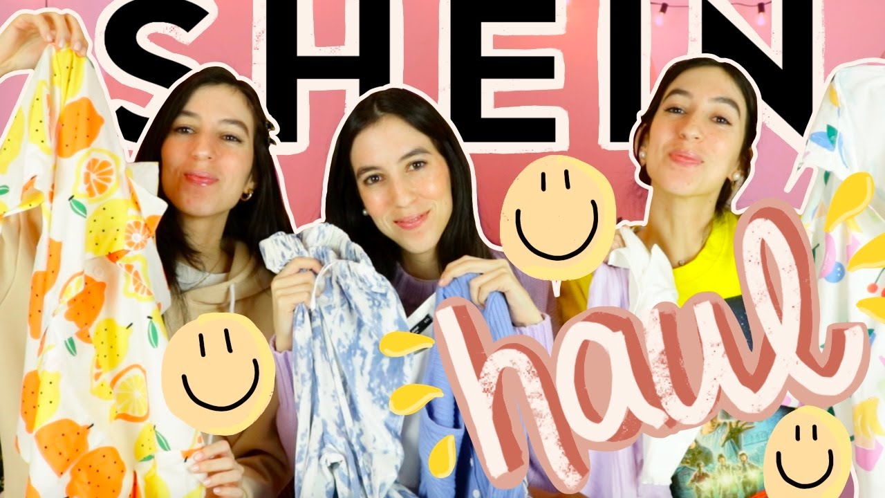 SHEIN Haul ✷FAVORITOS✷☆ Trillizas | Triplets