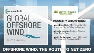 Meet our Global Offshore Wind 2020 Industry Champions from ScottishPower Renewables