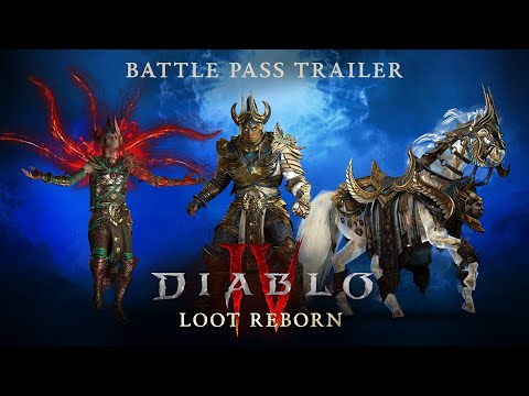Diablo 4: Season 4 - Loot Reborn | Battle Pass Trailer