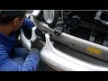 Removing Front Bumper on Mercedes W211 / How to Remove the front Bumper for Mercedes W211