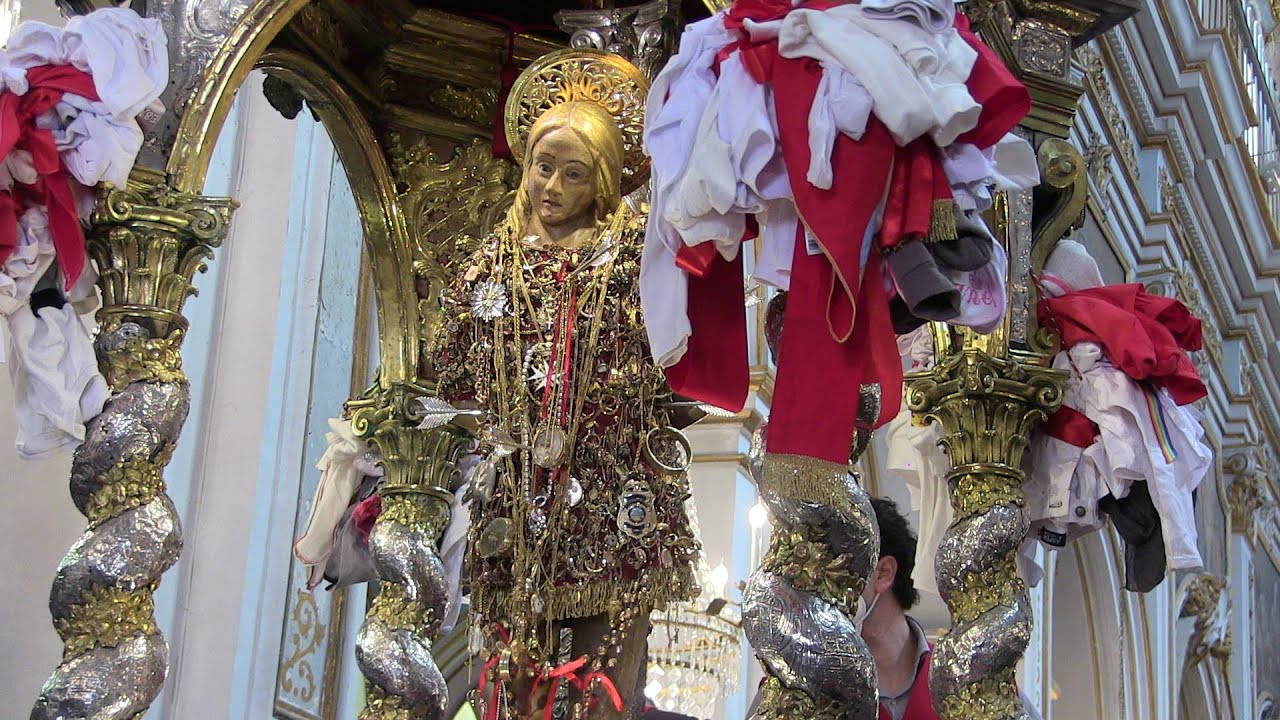 FESTA SAN SEBASTIANO BI-MARTIRE ( MELILLI 2022 )