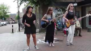 Almelo Straatmuziek Festival 14 juni 2014 - Lickety Split