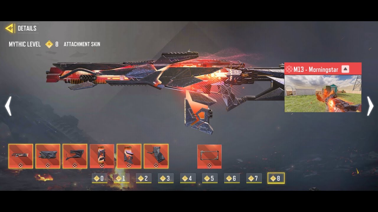 Meta M13 Cod META VS META.... CALL OF DUTY MOBILE NEW M13 MYTHIC - YouTube