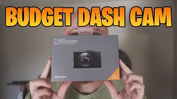 Apeman C450 Budget Dash Cam