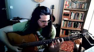 Afterthought Part 1 Plectrum Guitar with Spanish Tuning